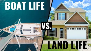 SAILBOAT LIVING VS. LAND LIFE? ⛵ Realities of Life On A Sailing Boat