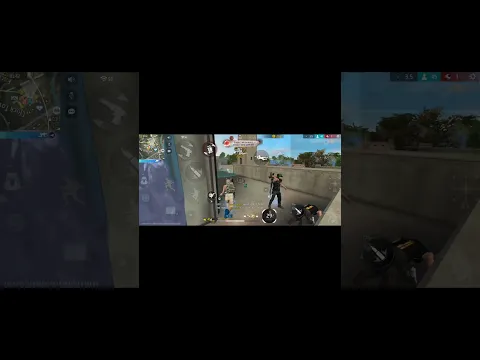 Solo vs Squad 🔥 1v4 Clutch! #shorts #hop777 #freefire