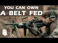 You can own a belt fed M249S and Fightlite MCR featuring kit setup