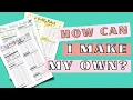 How To Make A BUDGET PRINTABLE in google sheets Naturally Lizzie
