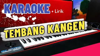 tembang kangen karaoke dangdut koplo jaranan terbaru
