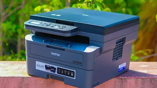 Best Laser Printer Under ₹20,000 | Brother DCP L2605DW Laser Wifi Printer Review