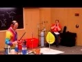 Oxygen and Acetylene Balloon explodes