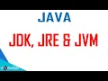 V24 JDK JRE and JVM