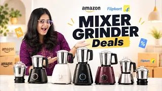 Don’t Buy a Mixer Grinder Before Watching This! 👀 | Best Deals 🤯  in Amazon and Flipkart BBD 2026!