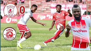 goli la kwanza la bernard morrison akiwa simba costal vs simba 0 7 