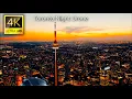 Toronto 4K Drone at Night