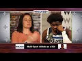 NFL Prospect and Part Time NBA Player Anthony Edwards On His MLB Chances