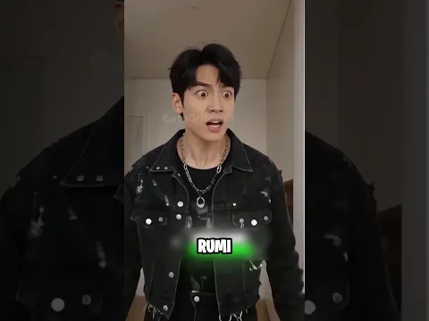 RUMI NO COMAS ESE DULCE #parody #kpopdemonhunters #kpop