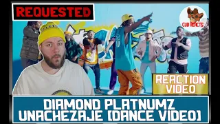 diamond platnumz unachezaje dance video requested uk reaction u0026 analysis video cubreacts