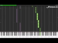 Will.I.Am ft. Eva Simons - This is love Piano Tutorial  (Synthesia + Sheets + MIDI)