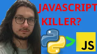 Python is now Javascript pyscript