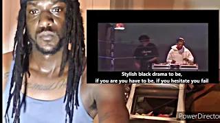Racionais Mc's - Negro drama | Reaction | Gringo Reagindo