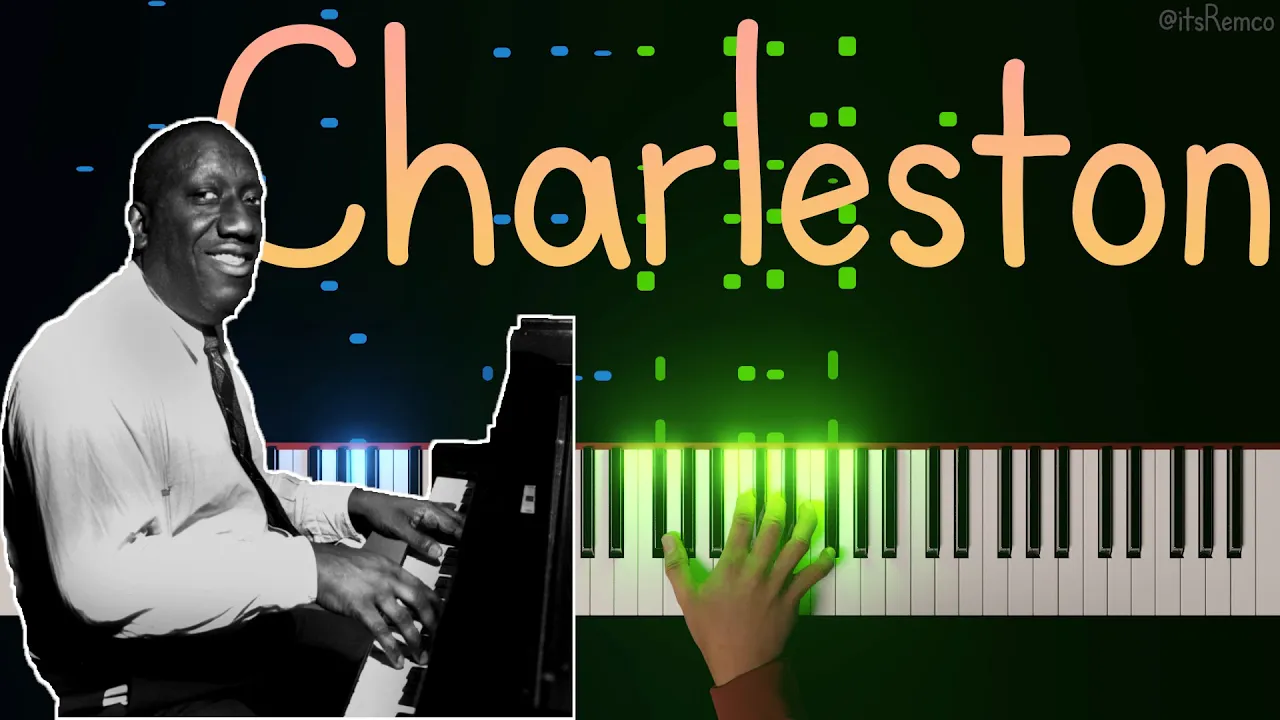 A.I. Plays James P. Johnson - The Charleston 1923 QRS 8691 (Stride Piano) A.I. Plays James P. Johnson - The Charleston 1923 QRS 8691 (Stride Piano)
