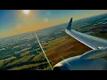 4K - Beautiful Kansas City Takeoff