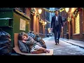 Download Lagu Alleenstaande vader en CEO vond op kerstavond een slapend meisje in de vuilnisbak - de waarheid liet
