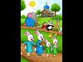 Bunny Family Eid Prayer Eid al-Fitr Coloring Page Printable