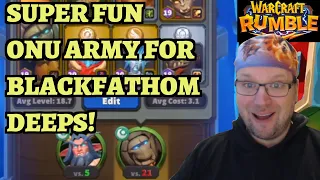 Blackfathom Deeps BFD Dungeon Guide - Cenarion Week - Onu - Warcraft Rumble