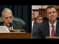 Rep Trey Gowdy questions FBI s Peter Strzok in fierce grilling