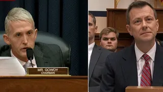 Download Rep. Trey Gowdy questions FBI's Peter Strzok in fierce grilling MP3