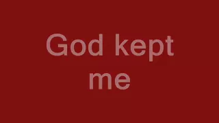 i almost let go kurt carr lyrics wmv