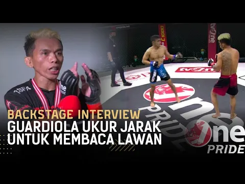 Rahasia KO? Guardiola Lumihi: Saya Berhasil Mengukur Jarak | One Pride MMA Fight Night 37