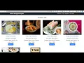 Canteen management project in java with source code and project report