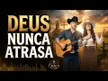 🎶 Graça Fé e Som | MODÃO GOSPEL 🙏 O Tempo de Deus é Perfeito | Louvores Sertanejos Que Renovam a Fé