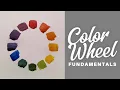 Ever wonder why you should paint a color wheel hint to avoid
