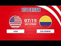 🔴 USA vs Colombia | A Victory that Shows Character