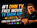 FREE Movie TV App for ONN 4K Android TV 2026 Better Than Netflix