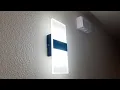LIGHTESS LED Modern Wall Sconces REVIEW