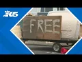 Fake free sign leads to people taking items from Portland furniture warehouse