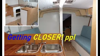 Getting CLOSER to Mistress’ “LOOK” Ep.131 Building my steel sailing yacht