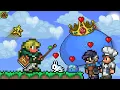 Terraria MASTER MODE but I m the HEALER Class Thorium Mod