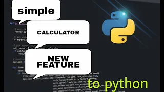 how to make a simple calculator -part 2