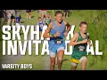 Skyhawk Invitational Boys Varsity Race