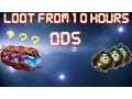 Warframe - Loot From 10 Hours Of Orokin Derelict Survival