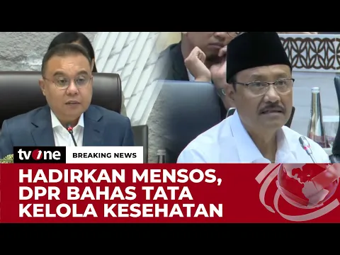 Mensos Saifullah Yusuf Ungkap soal BPJS PBI yang Nonaktif