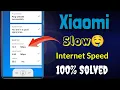 Redmi mobile slow internet speed problem fix boost net speed in Xiaomi