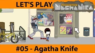lets play psychotics mechanika 05 agatha knife mango protocol adventure deutsch