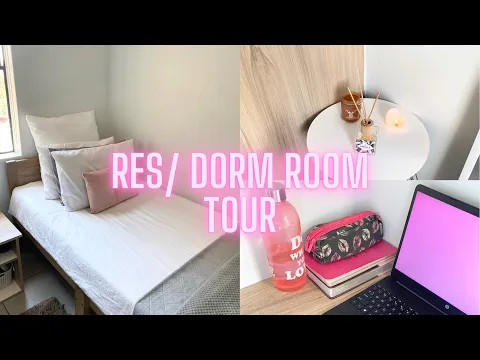 Download MP3 Res/dorm room tour for UJ/Wits/AFDA students| Auckland park| South African youtuber #roomtour