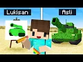 MINECRAFT TAPI APAPUN YANG DIGAMBAR AKAN JADI KENYATAAN ⁉️