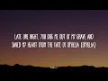 Taylor Swift - The Fate of Ophelia (Lyrics)