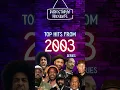 Lagu Top Hits From 2003