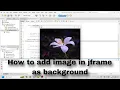 How to Set Background Image on JFrame in Java NetBeans Step-by-Step