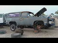 RIP 87 Chevy K5 4x4 Blazer LKQ Clearwater