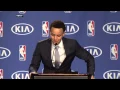 Steph Curry breaks down as he thanks his dad Dell Curry during P speech