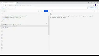Python dictionaries setdefault Method
