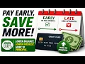 THE CREDIT CARD PAYMENT TIMING TRICK THAT SAVES YOU MORE INTEREST
